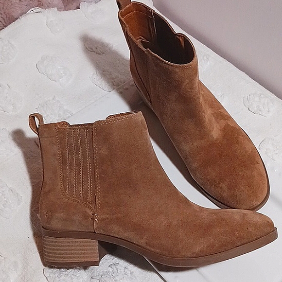 Stunning! Lucky Brand 🍀Suede Boot 👢 10  Stylish! - Picture 15 of 15